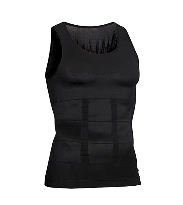 Miesten Slimming Body Shaper -liivi