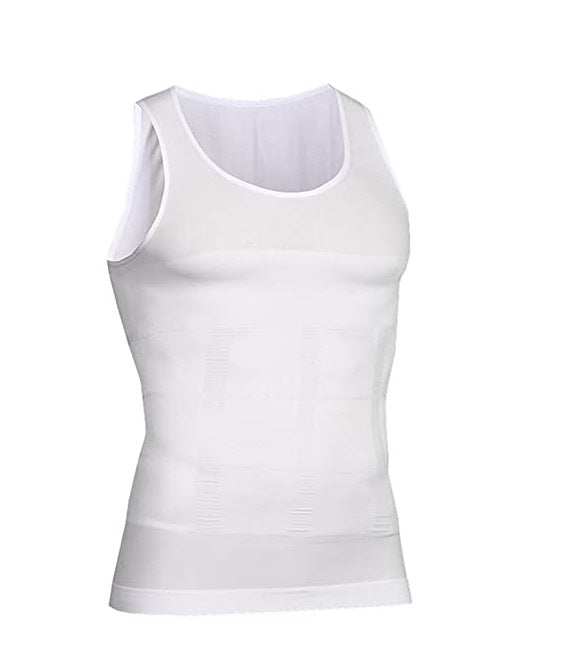 Miesten Slimming Body Shaper -liivi