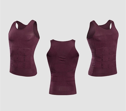 Miesten Slimming Body Shaper -liivi