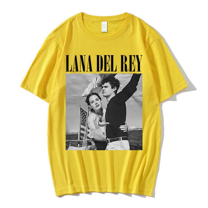 Tyylikäs lyhythihainen t-paita