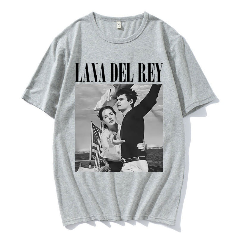 Tyylikäs lyhythihainen t-paita