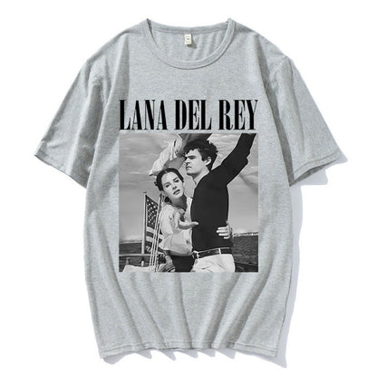 Tyylikäs lyhythihainen t-paita