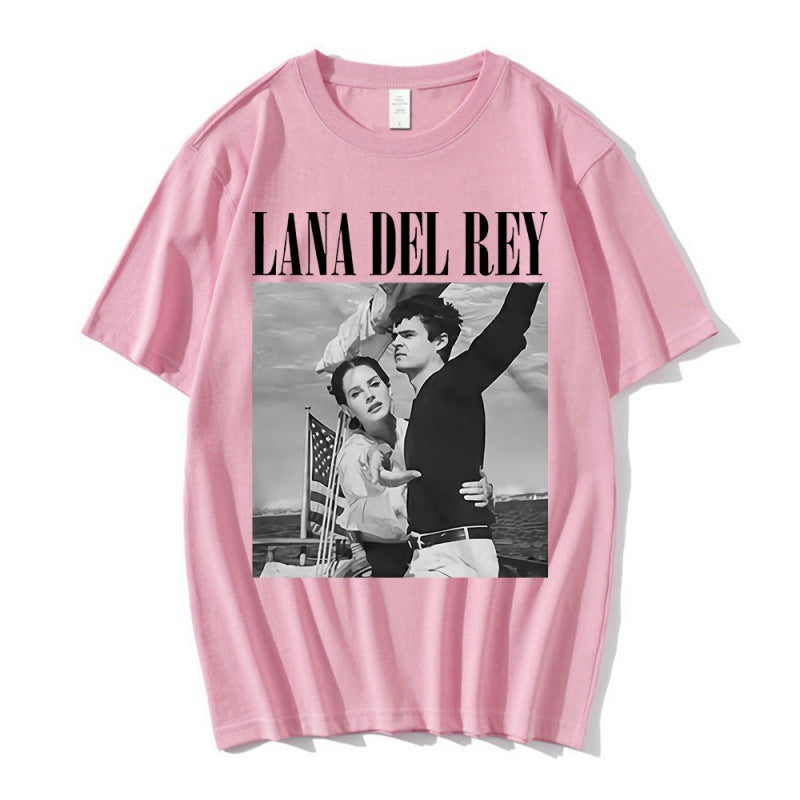 Tyylikäs lyhythihainen t-paita