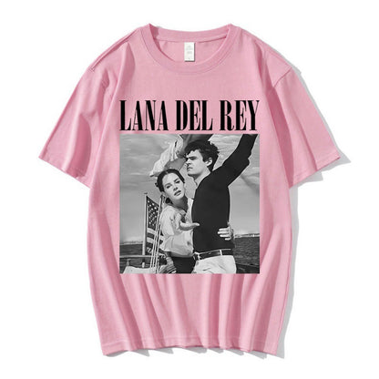 Tyylikäs lyhythihainen t-paita