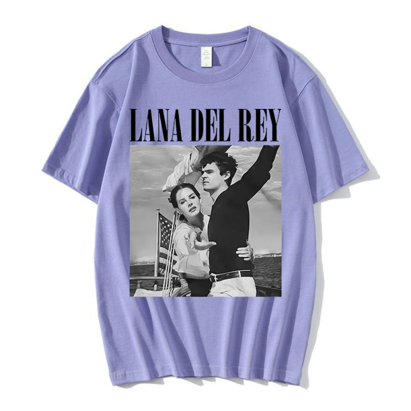 Tyylikäs lyhythihainen t-paita