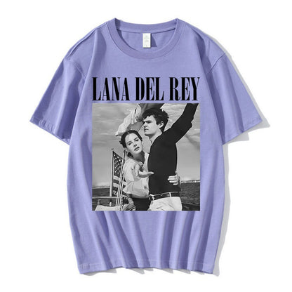 Tyylikäs lyhythihainen t-paita