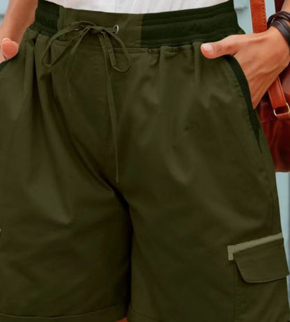 Korkeavyötäröiset naisten työhousut rento housut