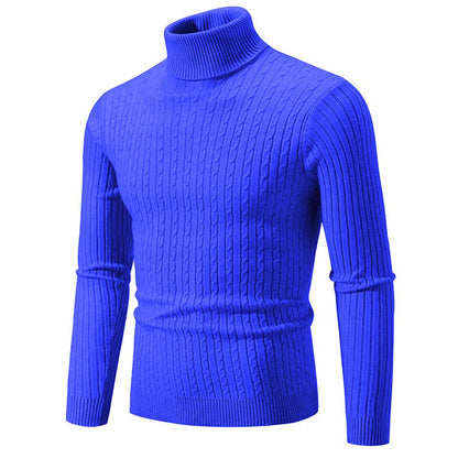 Twist Turtleneck Sweater