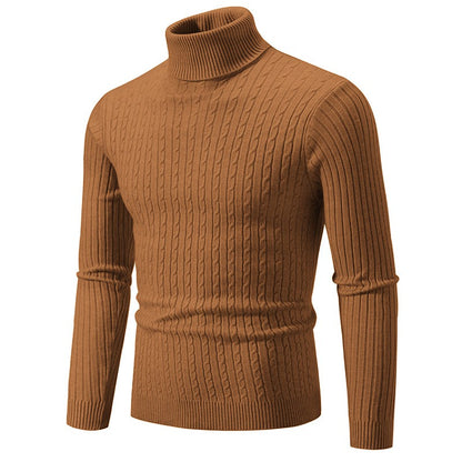 Twist Turtleneck Sweater