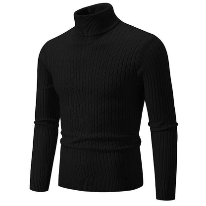 Twist Turtleneck Sweater