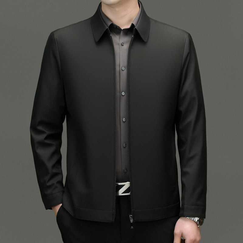 Business Lapel Solid Color Jacket