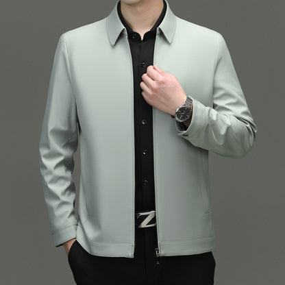 Business Lapel Solid Color Jacket
