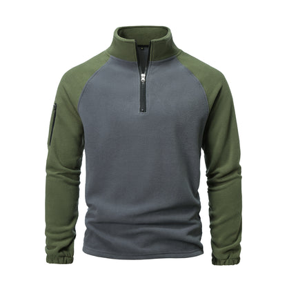 Fleece-collegepaita
