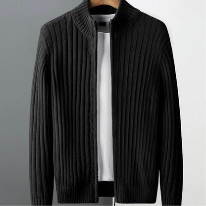 Vetoketjullinen neulepusero