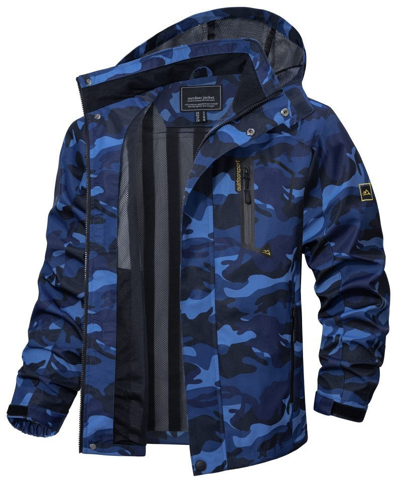 Pitkähihainen hupparitakki