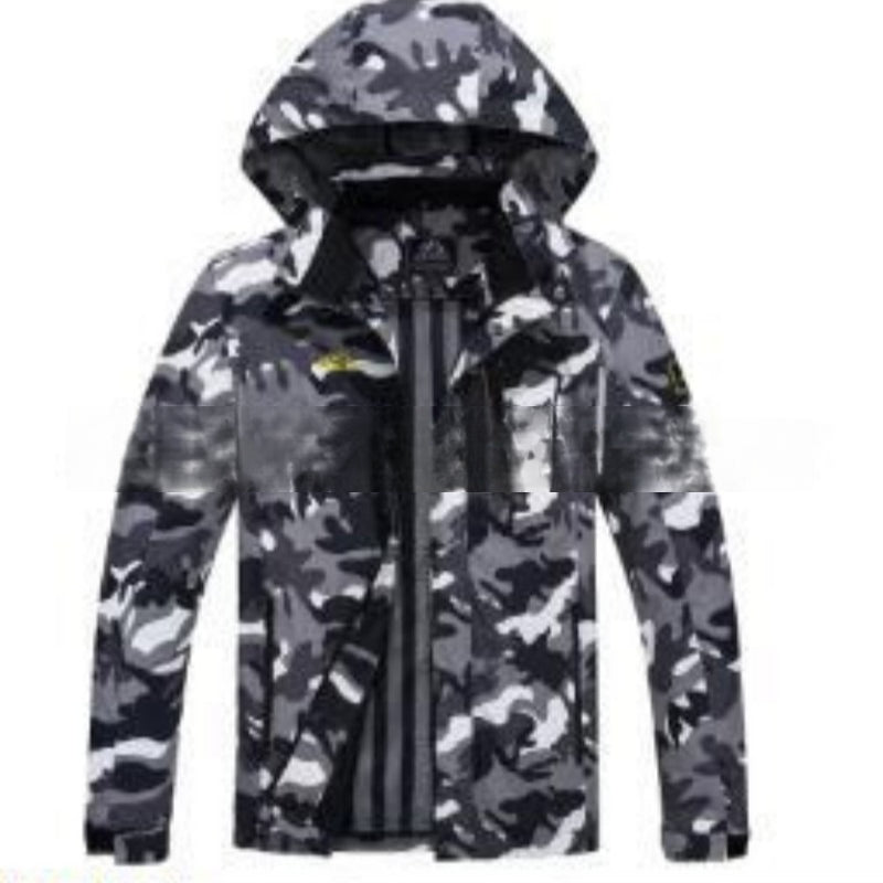 Pitkähihainen hupparitakki