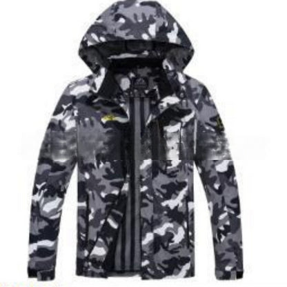 Pitkähihainen hupparitakki