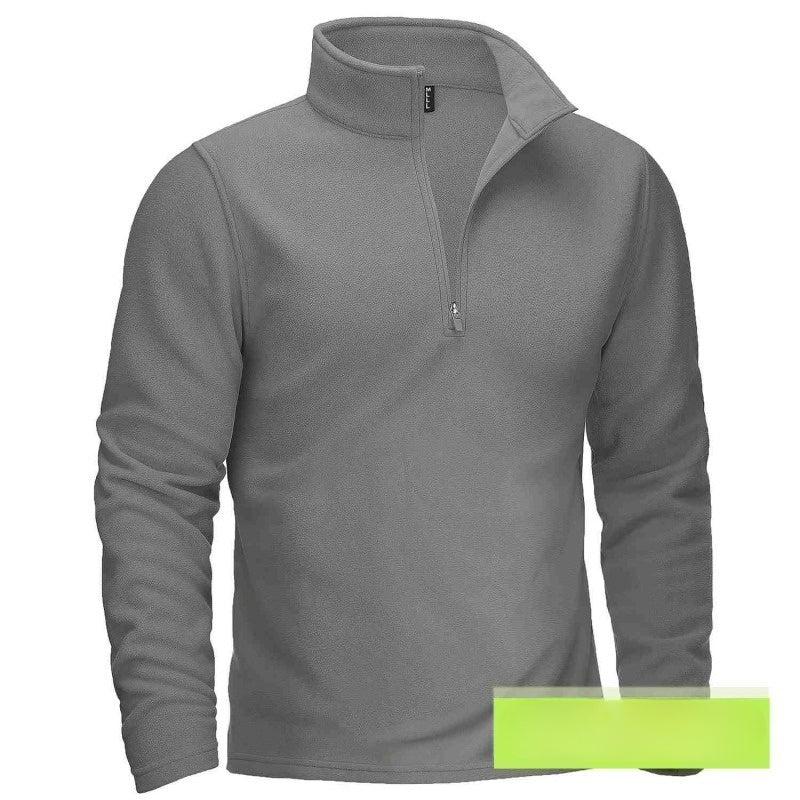 Vetoketjullinen pystykaulusneule