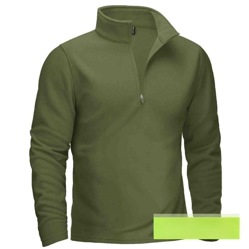 Vetoketjullinen pystykaulusneule