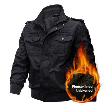 Fleecevuorattu kelatakki