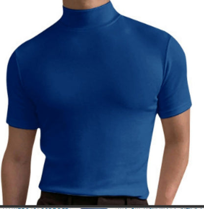 Miesten puolikorkea kauluspaita