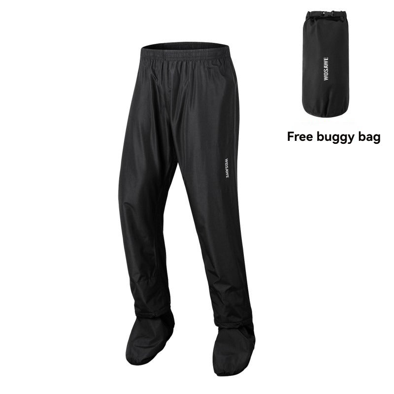 Ulkoilupyöräilyn sadepuku