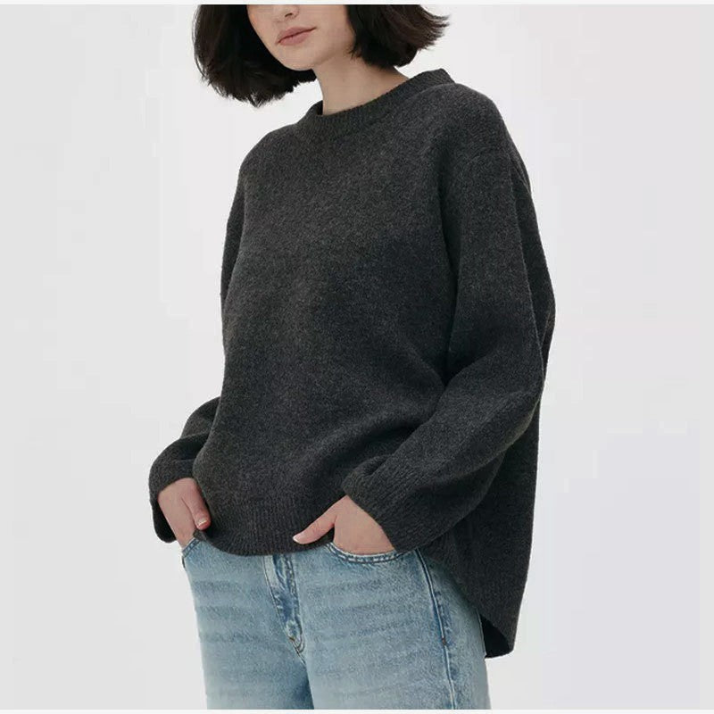 Sweet Crewneck Casual Sweater