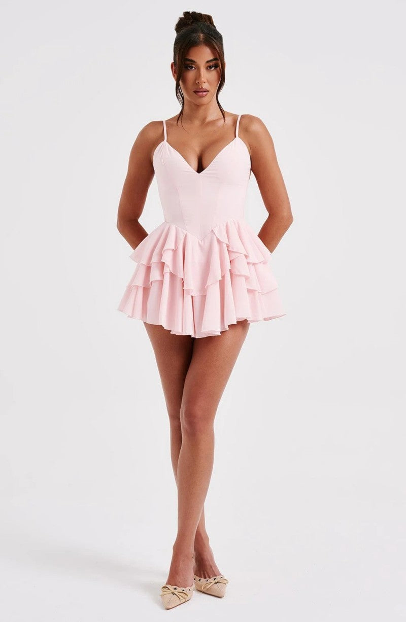 Sijonihame laskoksilla