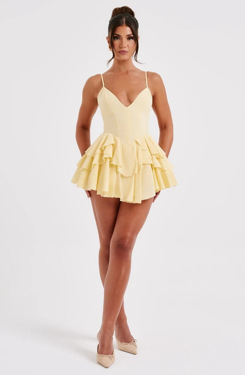 Sijonihame laskoksilla