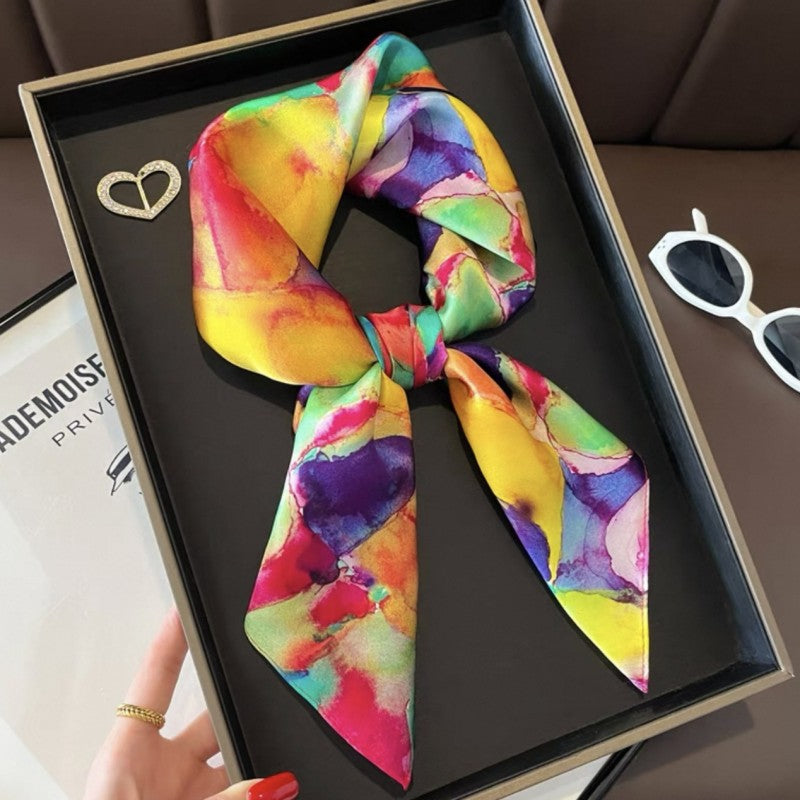 Tyylin kohokohta – monikäyttöinen huivi