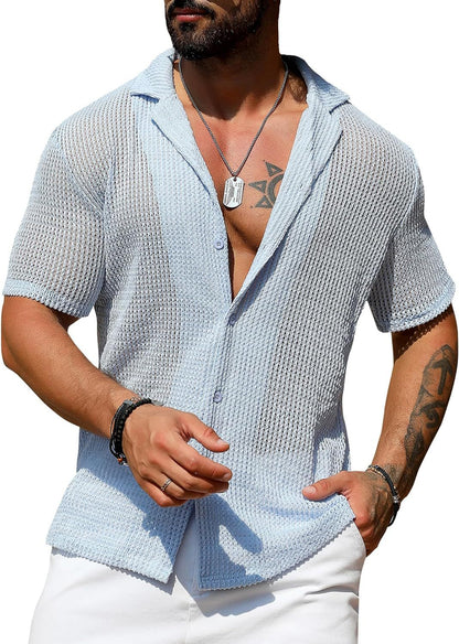 Neule lyhythihainen yksivärinen