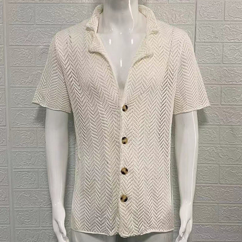 Hollow Sweater Miehet