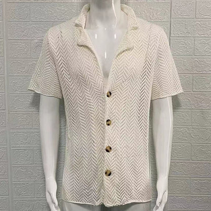 Hollow Sweater Miehet