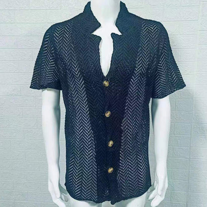 Hollow Sweater Miehet