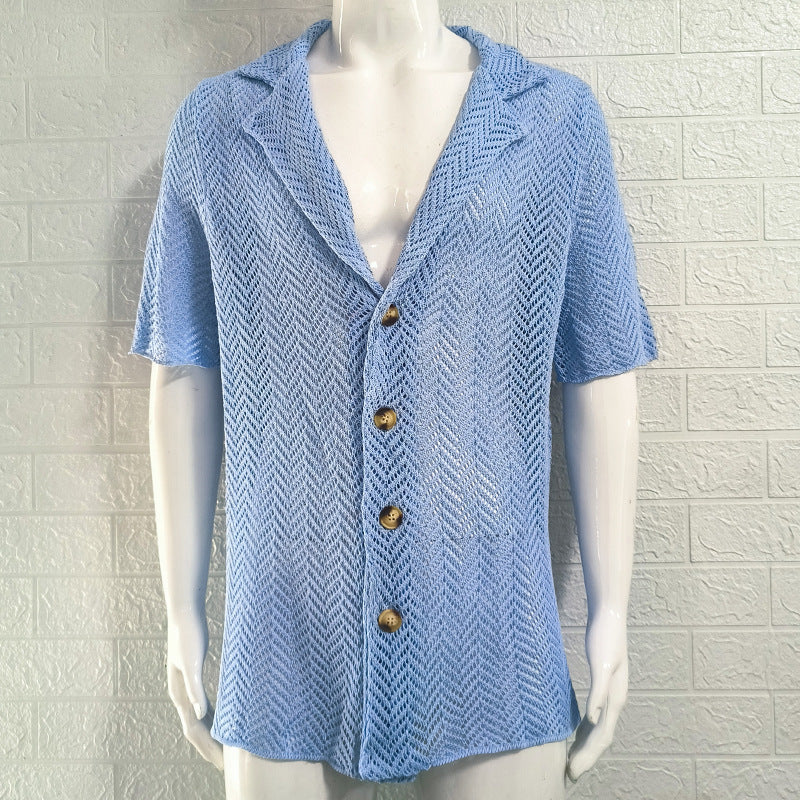 Hollow Sweater Miehet