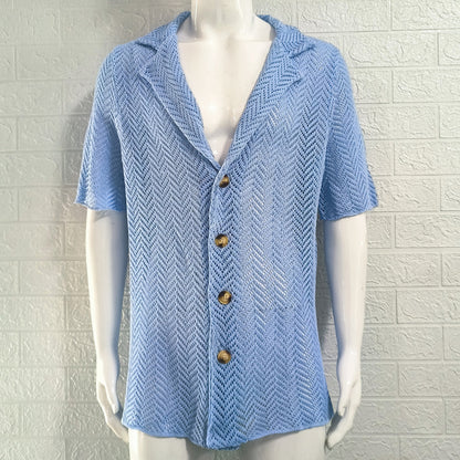 Hollow Sweater Miehet