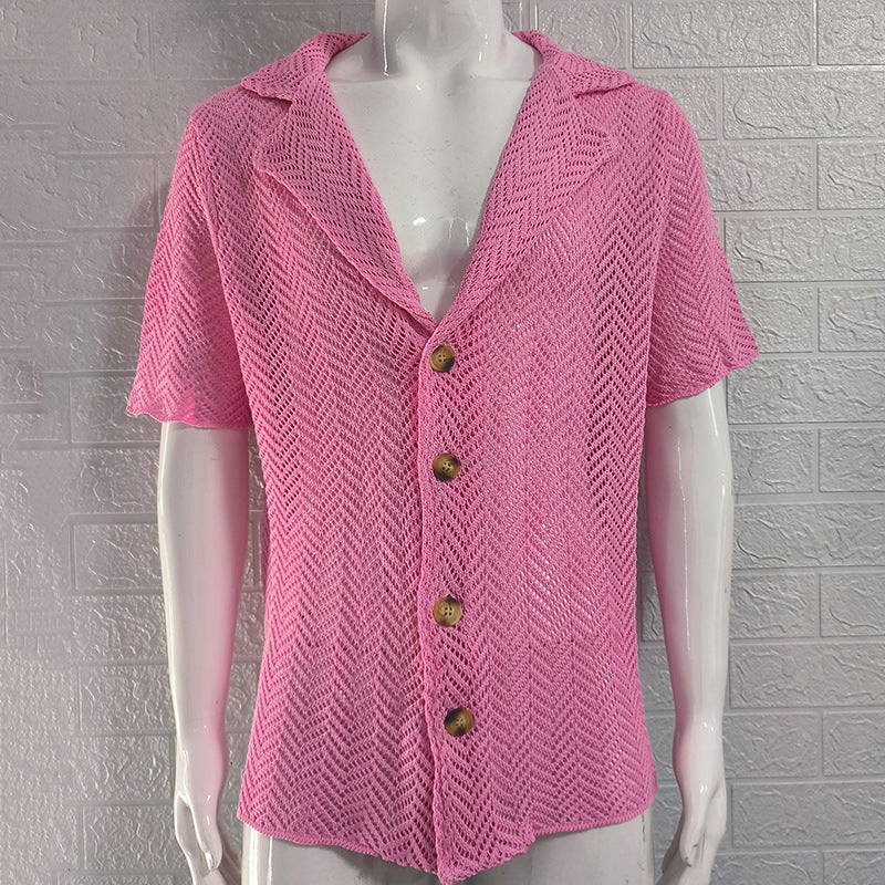 Hollow Sweater Miehet