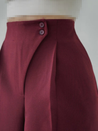 Slim-fit suorat housut