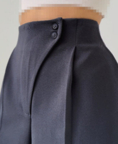 Slim-fit suorat housut