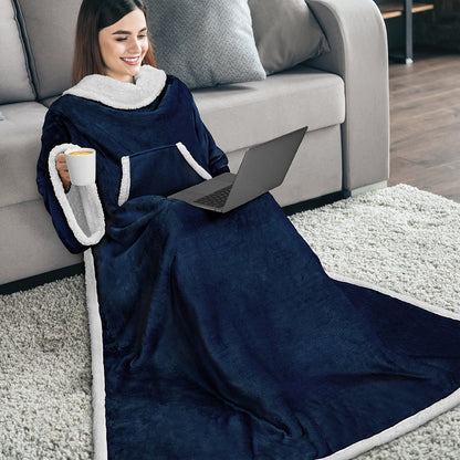 Lammas sametti kylmä TV-peitto