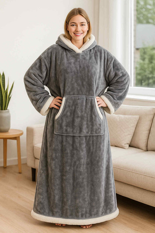 Lammas sametti kylmä TV-peitto