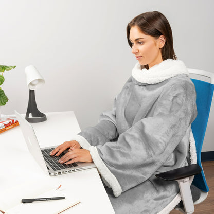 Lammas sametti kylmä TV-peitto