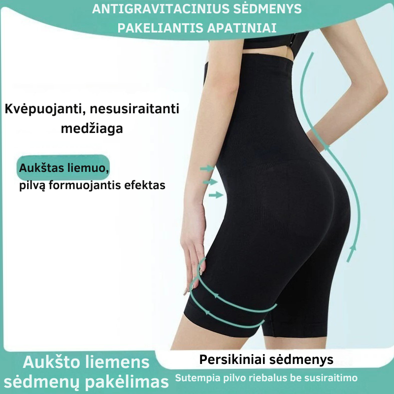 Jääsilkkiä Istuvia Korkeavyötäröisiä Housuja