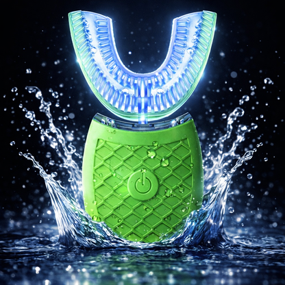 U-muotoinen sähköhammasharja