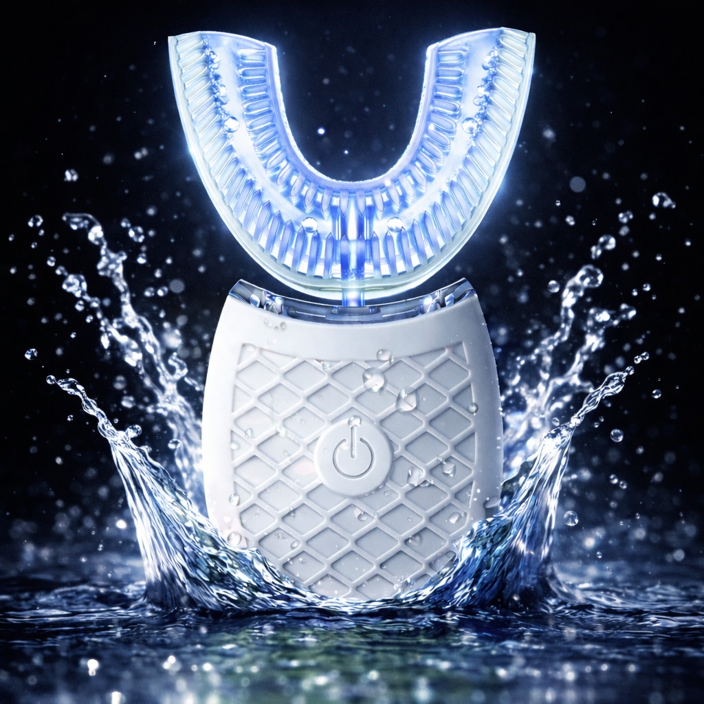 U-muotoinen sähköhammasharja