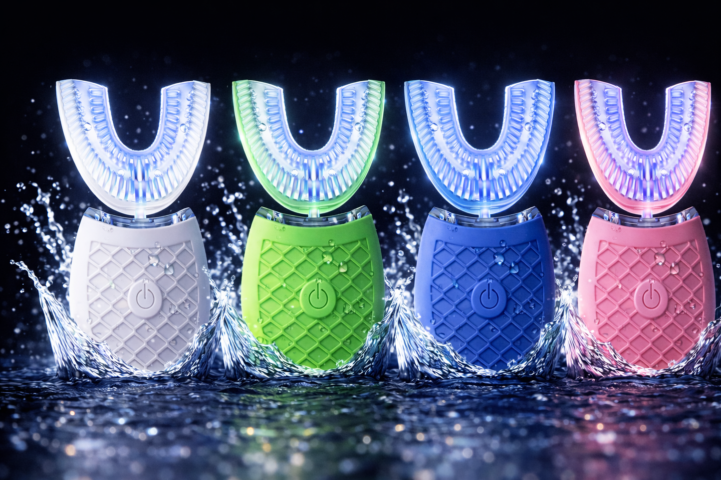 U-muotoinen sähköhammasharja