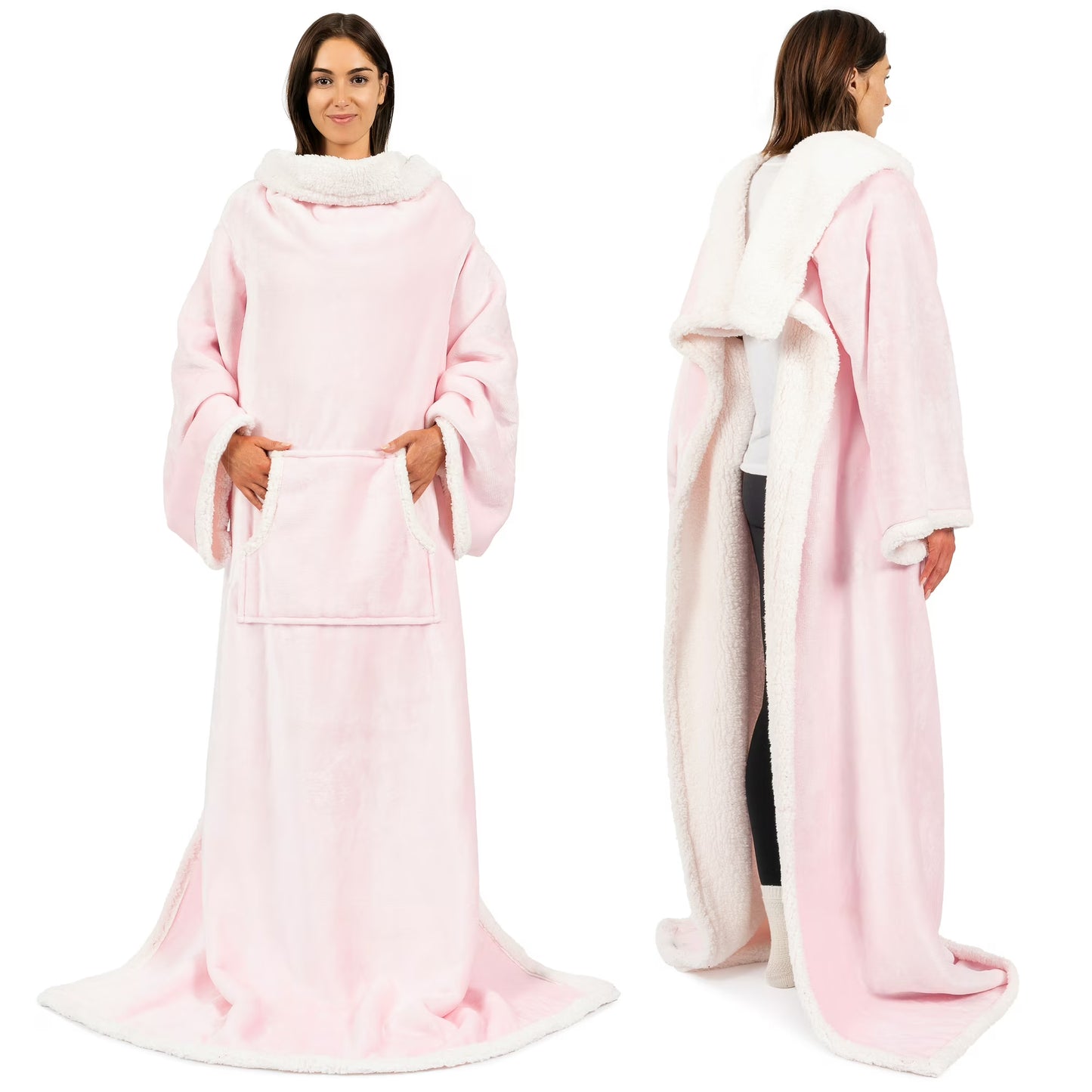 Lammas sametti kylmä TV-peitto