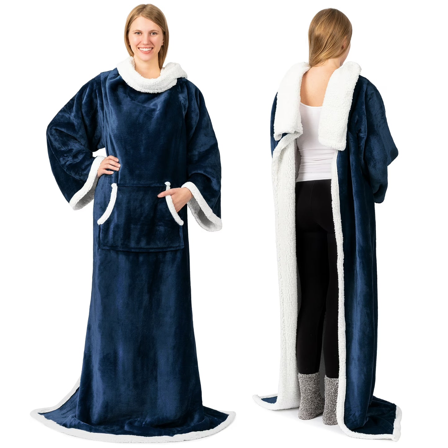 Lammas sametti kylmä TV-peitto