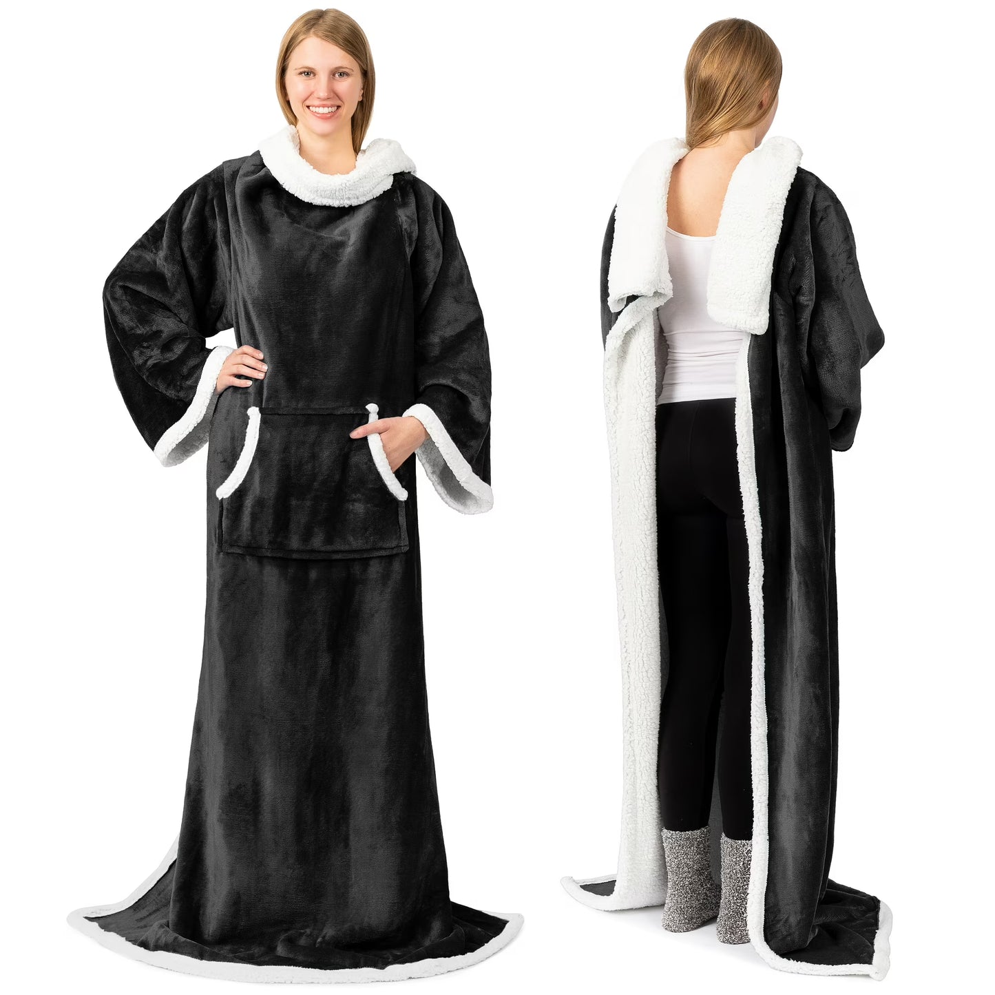 Lammas sametti kylmä TV-peitto