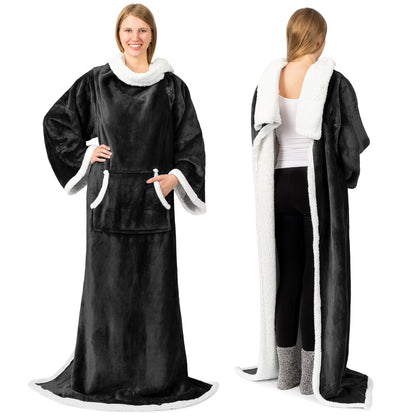 Lammas sametti kylmä TV-peitto